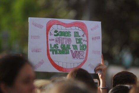 Cada 9 días, una niña o adolescente es víctima de femicidio