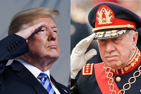 Trump y Pinochet, a 32 años del plebiscito chileno 