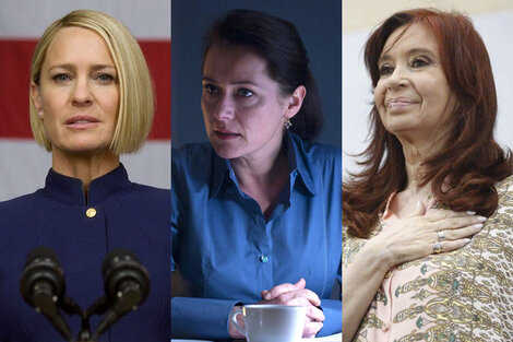 Borgen, House of cards y Cristina Kirchner 