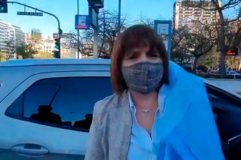 Patricia Bullrich convoca a otra marcha opositora