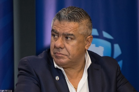 El presidente de la AFA Claudio Tapia.