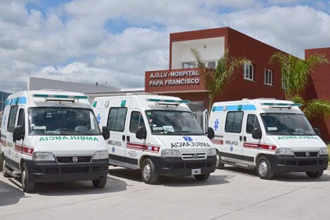 Solicitan la real jerarquización de los choferes de ambulancia