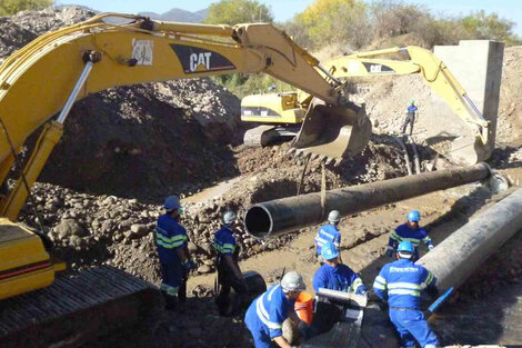 Salta recibirá más de $2.400 millones para obras de agua 