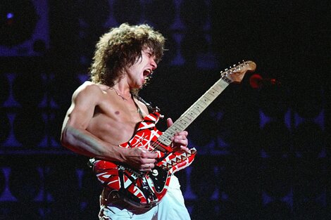 Eddie Van Halen, la Frankenstrat, la libertad