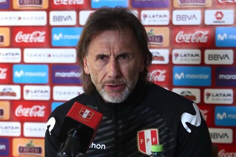 Ricardo Gareca, otra vez al frente del sueño mundialista incaico.