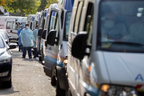 Coronavirus: acuerdan protocolos para trasladar pacientes graves entre provincias