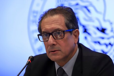 Miguel Ángel Pesce, titular del BCRA.