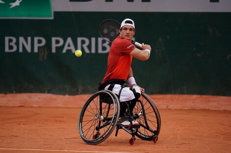 Gustavo Fernández tampoco pudo llegar a la final de Roland Garros