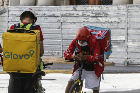 Nuevo paro internacional de trabajadores de reparto