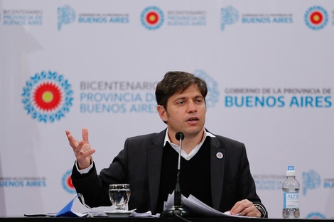 Axel Kicillof aseguró que se mantendrá el sistema de fases en la Provincia