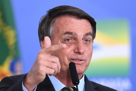 Jair Bolsonaro criticó a Alberto Fernández y dijo que Argentina tiene lo que se merece. 