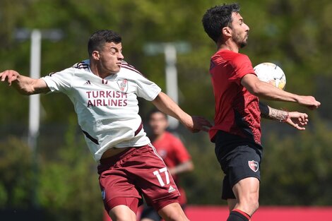 Scocco no tuvo piedad de River en el reencuentro