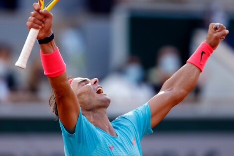 Nadal: "Es increíble estar en una nueva final"