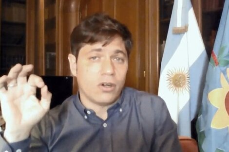 Kicillof pidió no hacer "marketing" con la vuelta a clases presenciales