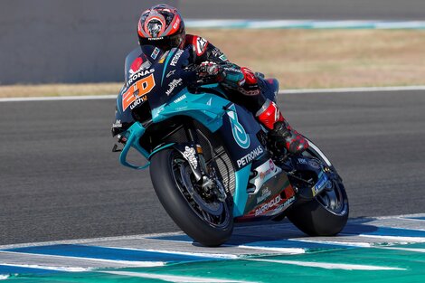 MotoGP: Quartararo se quedó con la pole del Gran Premio de Francia