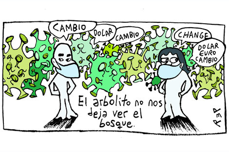 El dólar en el campo de batalla