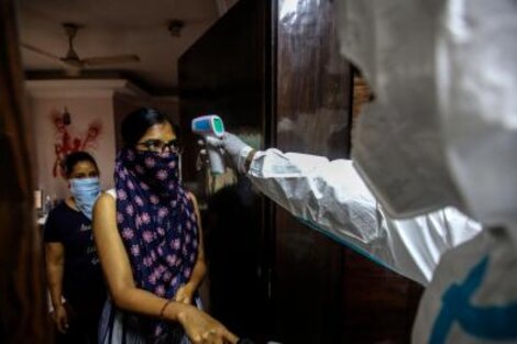 Coronavirus: El misterioso caso de la baja tasa de muertos en India