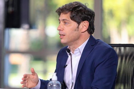 Axel Kicillof: "Hay que trabajar sin diferencias políticas"  