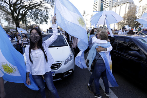 Las fotos del Banderazo #12O