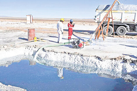 Salar de Uyuni, la principal reserva de litio de Bolivia.