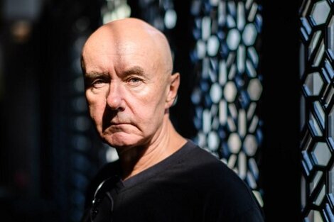 El escocés Irvine Welsh es uno de los integrantes del jurado. 