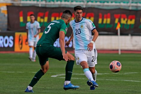 El uno por uno de la Selección Argentina