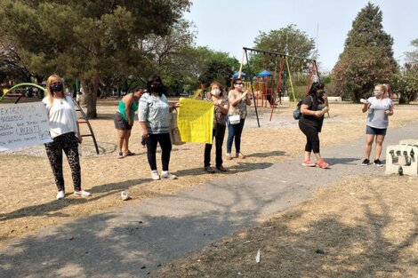 Marcharon vecinos de la zona sur pidiendo soluciones para los asentamientos