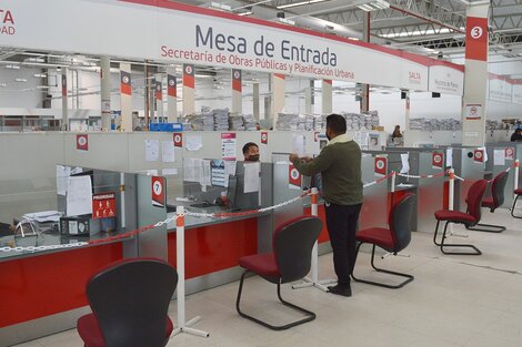 Volvió la atención presencial en la municipalidad de Salta
