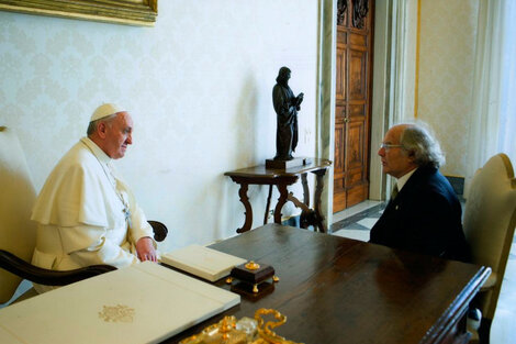 El Papa saludó a Adolfo Pérez Esquivel a 40 años del Nobel de la Paz