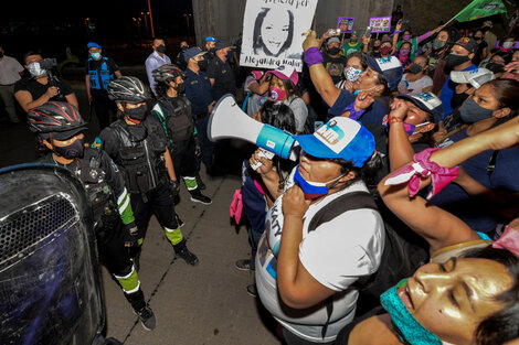 Pañuelazo de las trabajadoras rurales contra la violencia machista