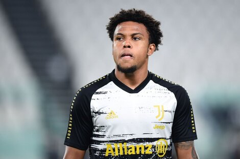 Weston McKennie, el jugador de Juventus que dio positivo y provocó que el plantel quedara en aislamiento.