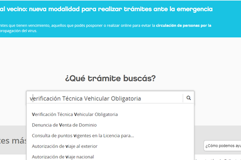 Se reactivó el trámite para realizar la Verificación Técnica Vehicular (VTV) en la Ciudad