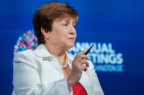 Kristalina Georgieva: "Queremos apoyar y ser aliados de la Argentina"  