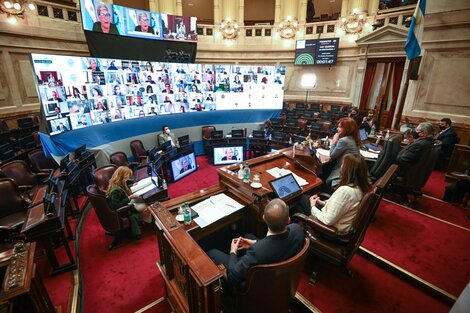 El Senado vuelve a sesionar este jueves con un proyecto sobre quiebras y temario acordado  