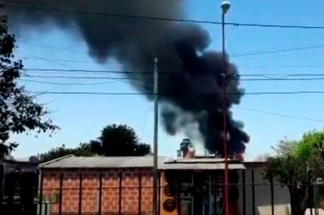 Incendio en Tortuguitas: explotaron más de 100 garrafas en un depósito ilegal