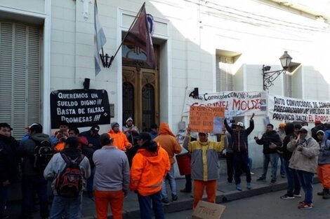 Trabajadores de vialidad piden que se suspendan las actividades