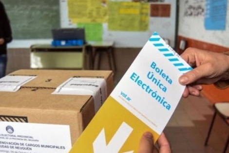 Más partidos políticos salteños en contra del voto electrónico