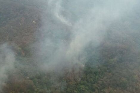 La provincia pidió el avión hidrante luego de tres semanas de incendios 