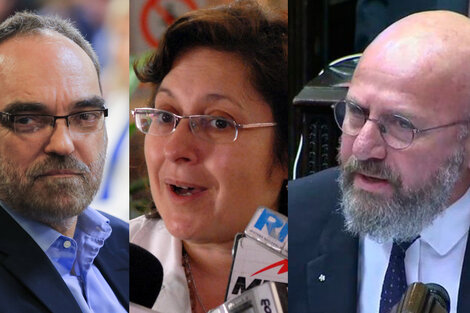 Carlos Stornelli promovió una denuncia contra Miriam Lewin 