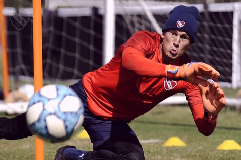 Sosa y la Sudamericana como uno de los objetivos de Independiente