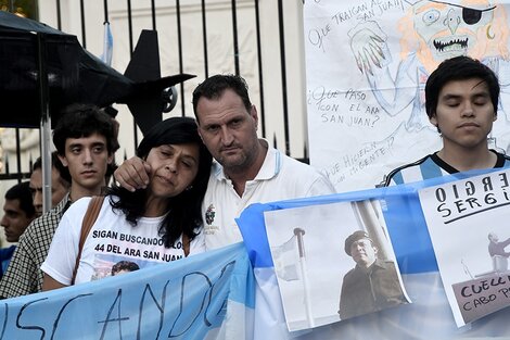 ARA San Juan: Los familiares ratificaron en el Congreso haber sido espiados por el macrismo