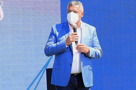 El presidente de AFA. (Fuente: AFA)