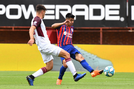 Lanús goleó a San Lorenzo en el Nuevo Gasómetro