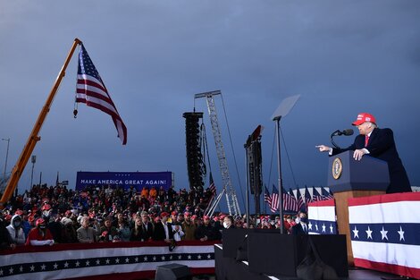 Elecciones Estados Unidos 2020: abajo en las encuestas, Trump acelera su campaña