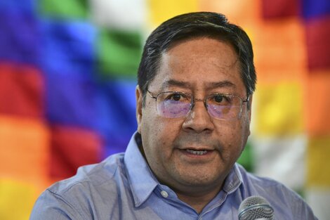 Luis Arce Catacora, candidato del MAS en las elecciones de Bolivia.