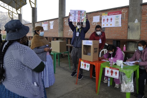 Los resultados de las elecciones de Bolivia no se conocerán este domingo a la noche.