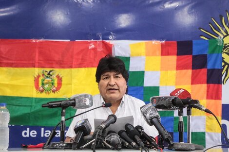 Elecciones en Bolivia 2020: Evo Morales pidió "no caer en ningún tipo de provocación"