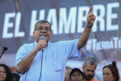 “Hoy no hay políticas de estado para acceder a un lugar donde hacerse la casa. Y eso no se soluciona con represión”, dice Alderete sobre la situación en la toma de Guernica.