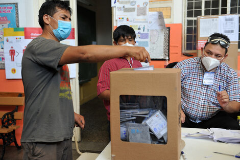 La esperanza movilizó a los votantes bolivianos en Buenos Aires