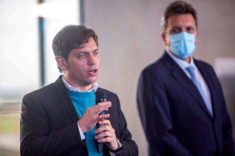 "Va a haber temporada con estas reglas, hay que ir buscando soluciones a todo", planteó Kicillof.